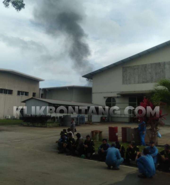 Kebakaran di Areal Kilang, Manajemen Badak LNG Pastikan Sudah Aman