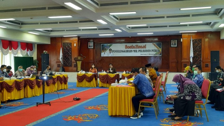 Mal Pelayanan Publik Dibangun di Bontang Kuala,  85 Perizinan di Satu Gedung