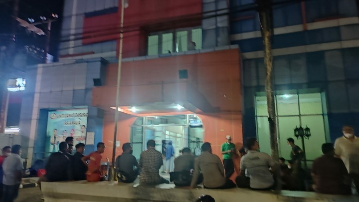 Niat Selamatkan Putranya Dikeroyok, Pasutri di Bontang Kuala Jadi Korban Penikaman