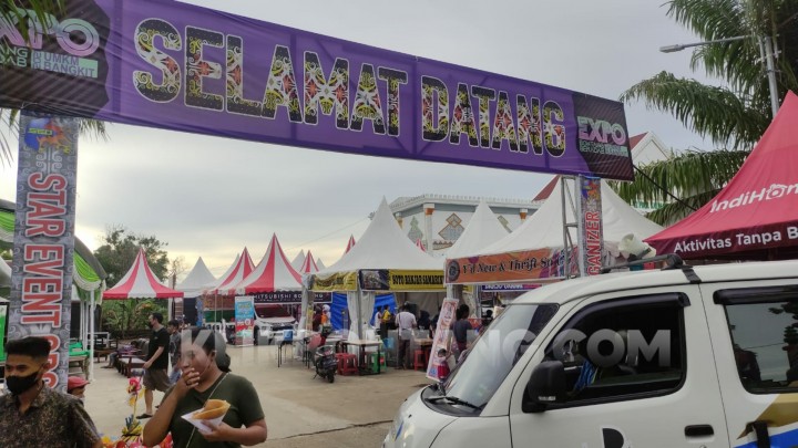 Panitia Mau Perpanjang Expo Hingga Akhir Desember