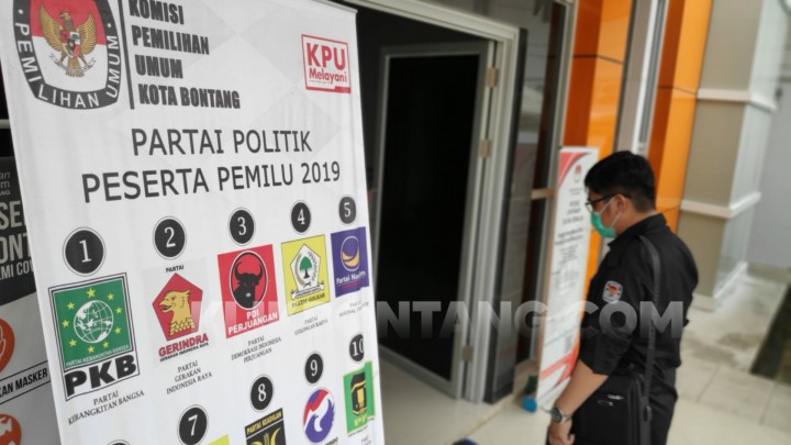 Parpol di Bontang Mengeluh Hanya Diberi Rp 639 Juta