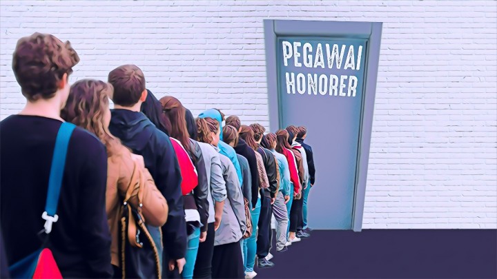 Pegawai Honorer Bontang; Bertambah di APBD Perubahan, Dihentikan Kemudian