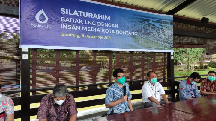 Perkuat Silaturahmi, Jajaran Badak LNG  Sapa Insan Pers