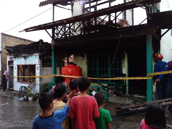 Polres Periksa 1 Saksi Kebakaran Loktuan, Sempat Sembunyi di Toilet