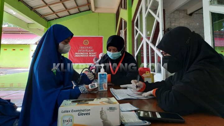 Pondok Pesantren Hidayatullah Bontang Ikuti Vaksinasi Covid-19