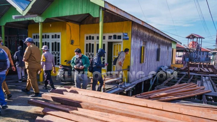 Proyek Mangkrak di Selambai Dibereskan Pemkot