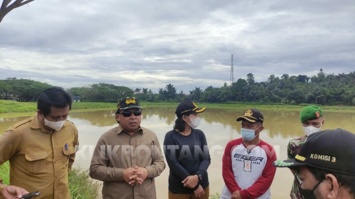 Sesalkan Pemkot Tak Maksimalkan Waduk Kanaan Atasi Banjir