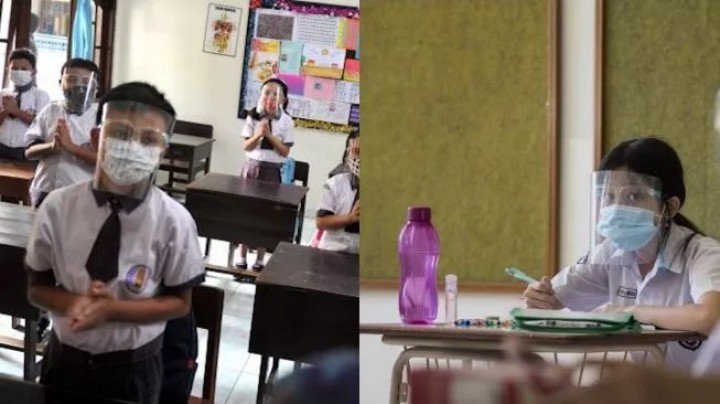 SKB Terbaru: Semua Daerah Wajib Sekolah Tatap Muka Mulai 2022