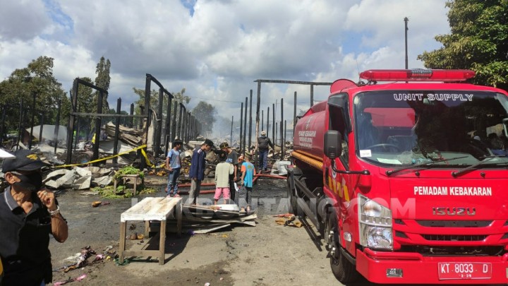 Tahun Ini 38 Kebakaran Terjadi di Bontang, 3 Kasus dari Tumpukan Batu Bara