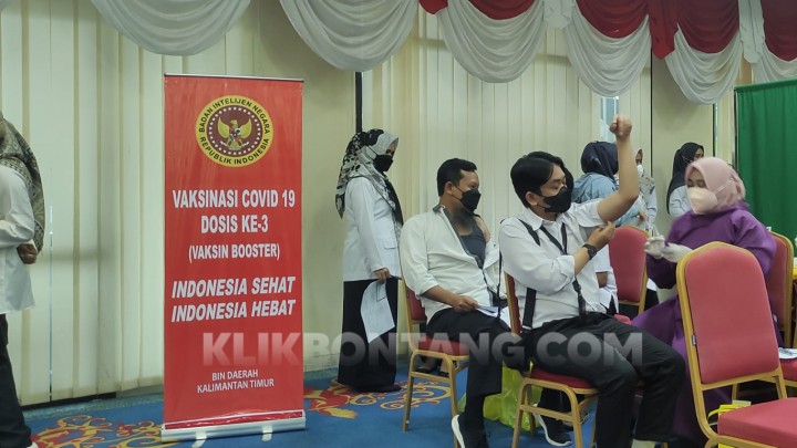 700 Pegawai Bontang Mulai Disuntik Vaksin Booster, Masyarakat Umum Menyusul