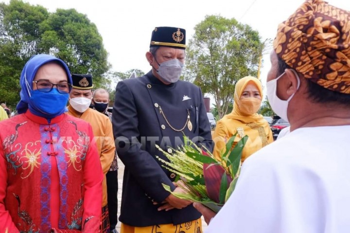 Bangun Istana Replika Kesultanan Kutai di Guntung Senilai Rp 3 Miliar