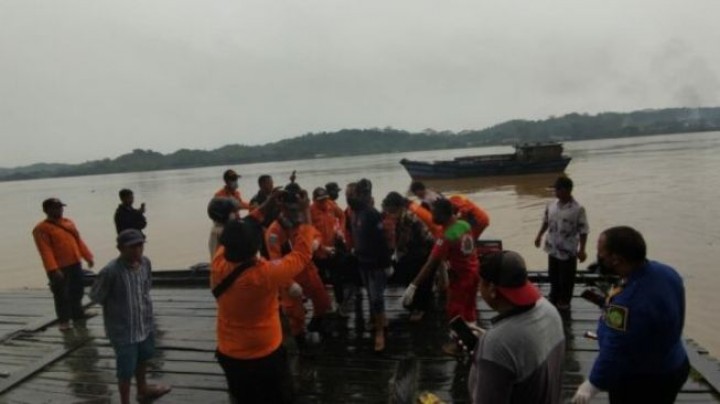 Jasad Warga Loa Janan Ditemukan Mengapung di Sungai Mahakam