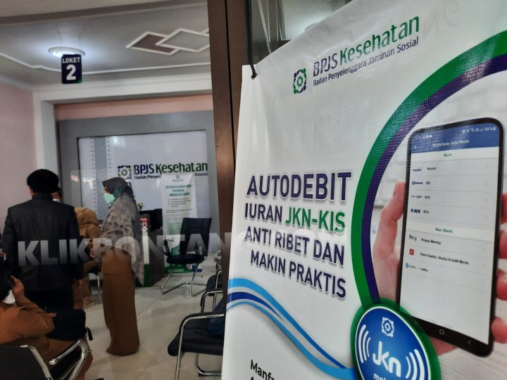 Jumlah Peserta BPJS Kesehatan Tanggungan Pemkot Bontang Menyusut