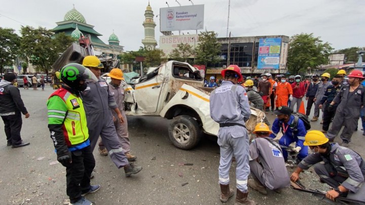 Tabrakan Maut di Muara Rapak, 5 Orang Tewas
