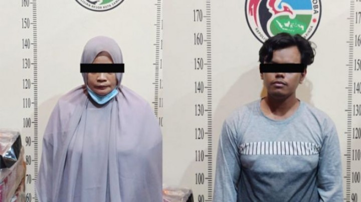 Tidak Tobat Pernah Dipenjara, Ibu di Samarinda Ajak Anak Jualan Sabu