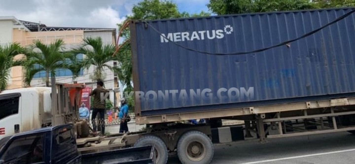 Truk Kontainer Langgar Jam Operasi, Dewan Soroti Pengawasan