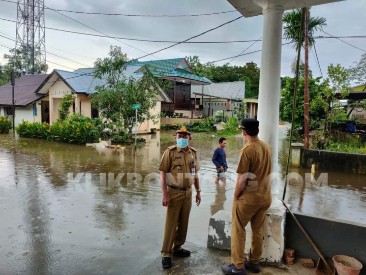 Waspada Banjir, Air Sungai Bontang Meluap