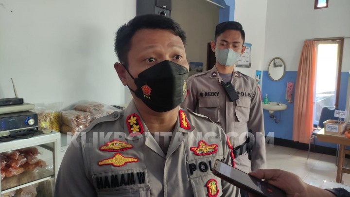 Baru 5 Menit Parkir Motor Raib, Pelaku Dibekuk di Jalan Poros Bontang 