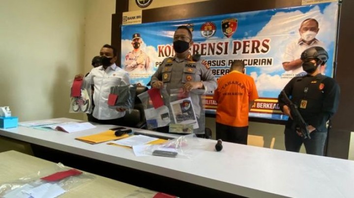 Beraksi di 3 Kota, Pria Ini Bobol ATM dan Gasak Uang Rp 2,4 M