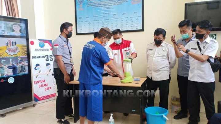 BNN Kaltim Ringkus 2 Orang Warga Bontang, Amankan Sabu 48 Gram