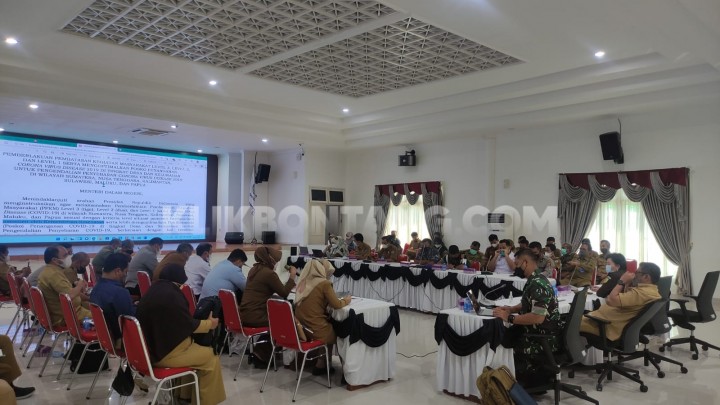 Bontang Status PPKM Level 3, Pemkot Terbitkan 5 Aturan Pembatasan