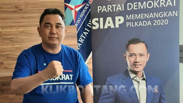 Dibalik Alasan Hartono Mundur dari Demokrat, karena Rumor Irwan Fecho Punya 'Jagoan' Baru