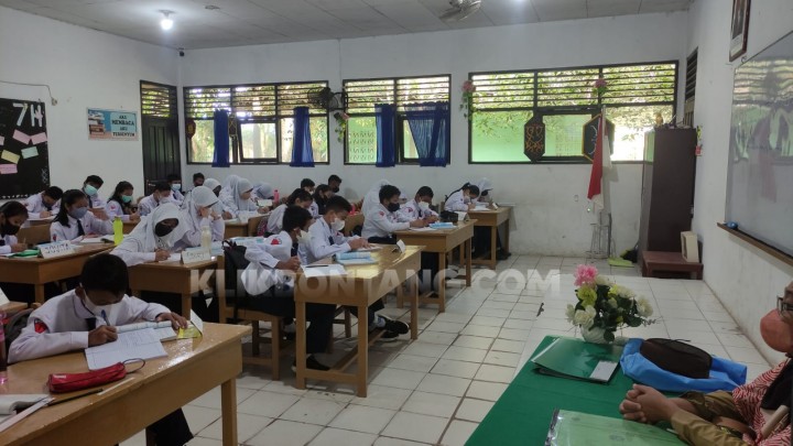 Muncul Kluster Sekolah, Disdikbud Bontang Setop PTM Mulai Besok