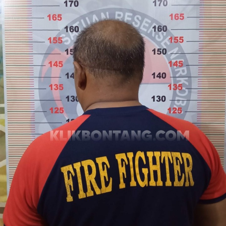 Oknum Pejabat di Disdamkartan Ditangkap karena Narkoba