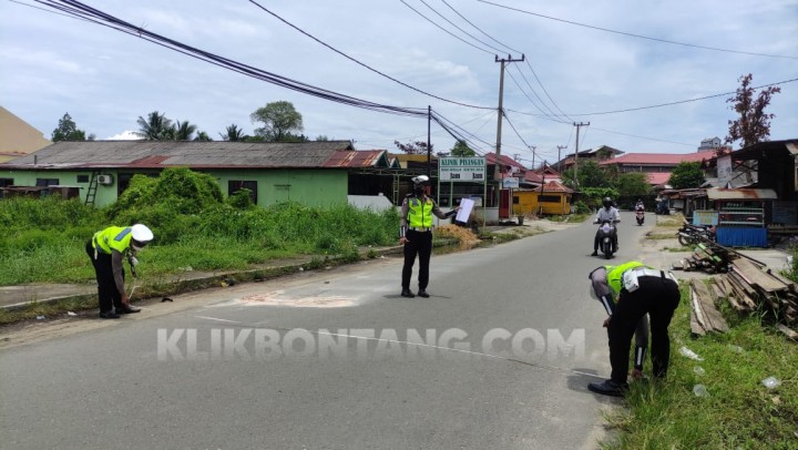 Polisi Ungkap Penyebab Kecelakaan Pemotor Tabrak Truk Parkir di Tanjung Laut 