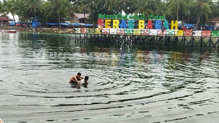 PPKM Level 3, Pulau Beras Basah Ditutup Sementara Waktu