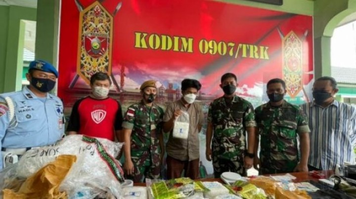 Sabu 8 Kg  Diamankan Petugas Gabungan di Bandara Juwata Tarakan