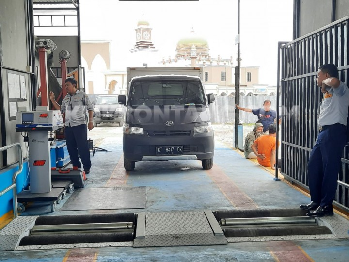 2 Pekan Pelaksanaan Uji Kir di Bontang, Daerah Terima Retribusi Rp 2,8 Juta