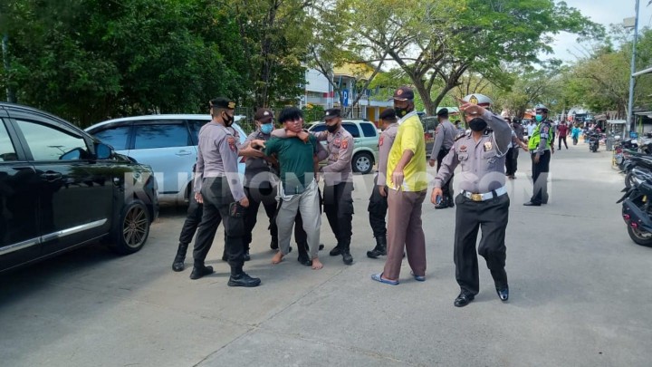 7 Pria yang Sempat Ditangkap Dipulangkan, 1 Orang Ditahan