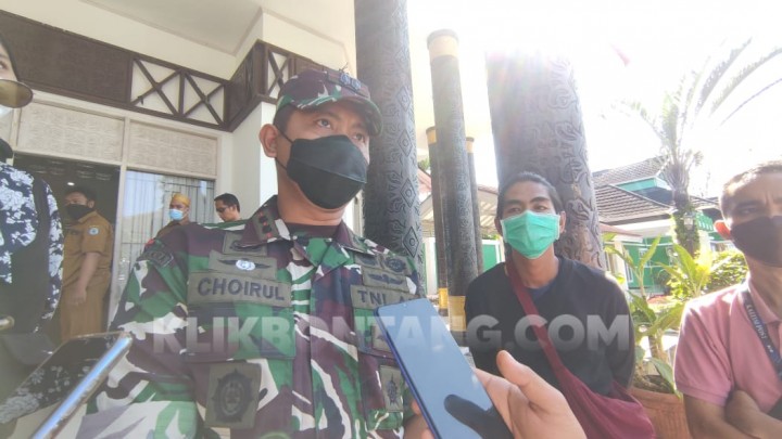 Bontang Masih Status PPKM Level 3, Dipicu Vaksinasi Stagnan