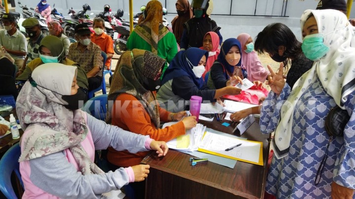 Diiringi Penyaluran Minyak Goreng Murah, Vaksinasi di Bontang Meningkat 