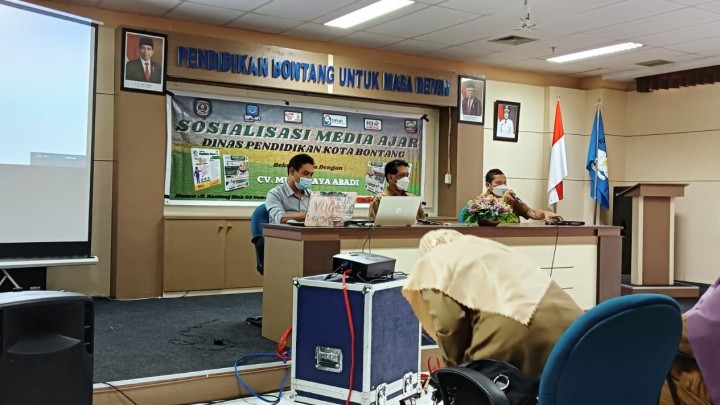 Disdikbud Bontang Dukung Sekolah Gunakan Aplikasi Belajar Online Modern 