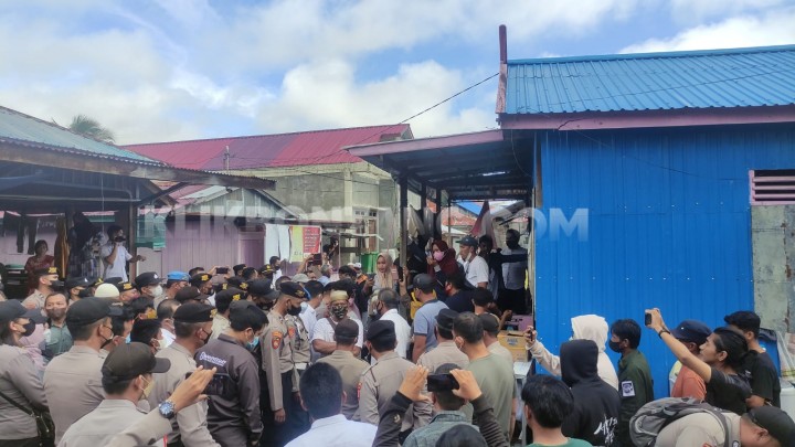 Eksekusi Tanah di Berbas Pantai Berjalan Panas