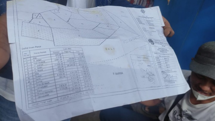 Kronologi Adu Klaim Kepemilikan Tanah di Berbas Pantai Berujung Kericuhan