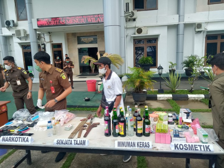 Musnahkan 1,5 Kilogram Sabu, Kejaksaan Beber 3 Tangkapan Jumbo