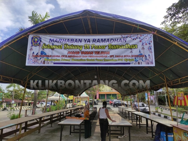 Pemkot Bontang Dirikan 2 Pasar Ramadan