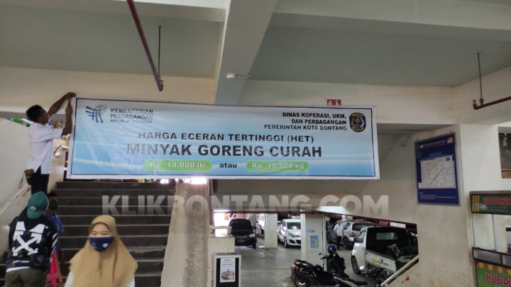 Pemkot Bontang Tetapkan HET Minyak Goreng Curah Rp 14 Ribu per Liter
