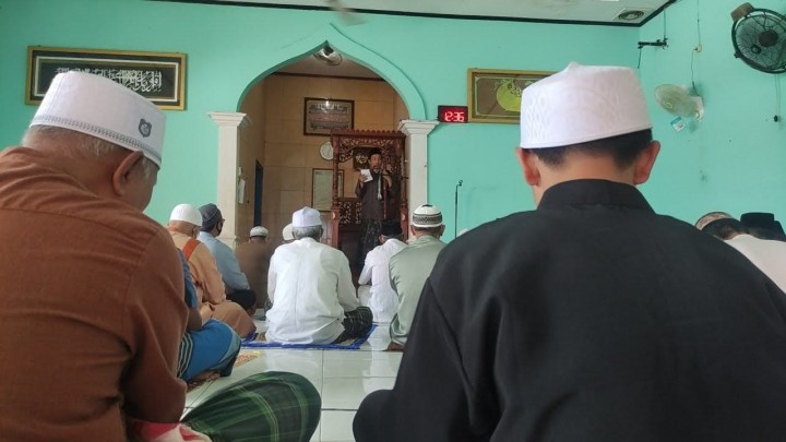 Penyampaian Khotbah Paling Lama 15 Menit