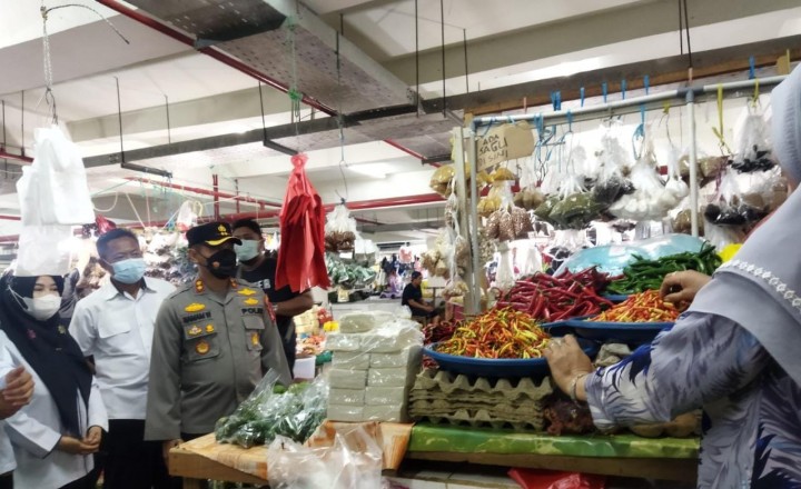Polisi Awasi Rantai Distribusi Pangan, Wanti-wanti Oknum Nakal