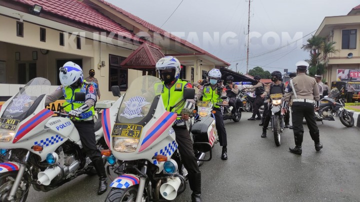 Polres Bontang Gelar Operasi Keselamatan Mahakam 2022, Bakal Tilang di Tempat