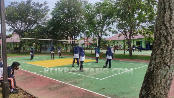 PTM Perdana di SMP Negeri 1 Bontang, Banyak Murid Absen 