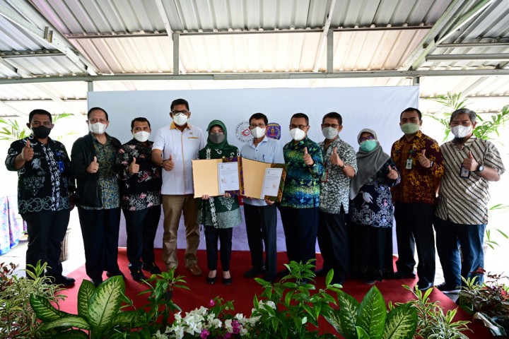 Sah! Badak LNG dan Yayasan LNG Badak Serahkan Tanah Lapangan HOP 1 ke Pemkot Bontang