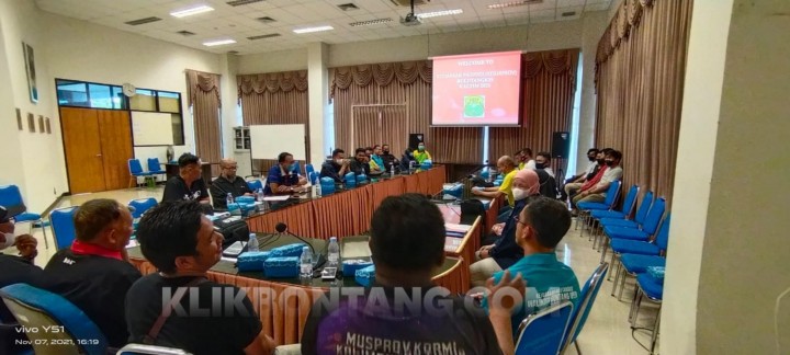 Soal Pemotongan Honor Wasit di Kejurprov Bontang, Panitia Angkat Bicara