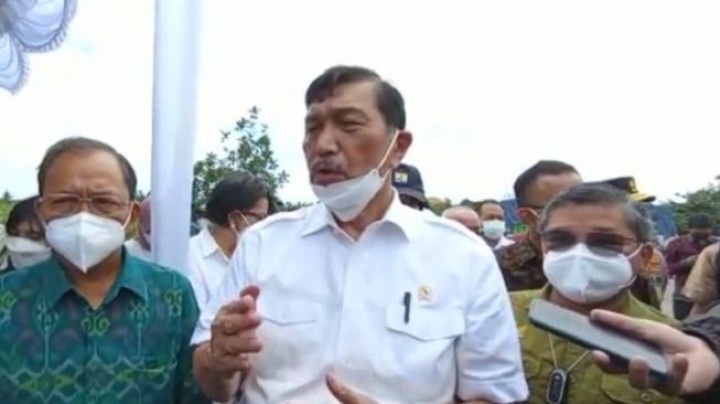 SoftBank Mundur, Menko Luhut: Ada 2 Investor Baru Asal Timur Tengah untuk IKN