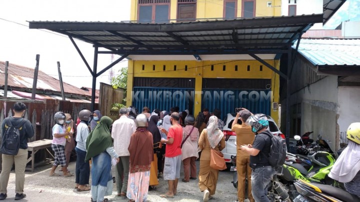 Toko di Tanjung Laut Diwarning Pemkot, Jual Mahal Minyak Goreng