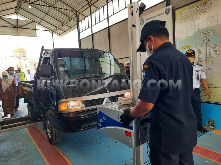 Uji Kir Serba Digital, Dishub Bontang Gratiskan Tes Emisi